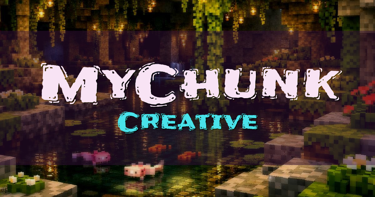 Banner for MyChunk Creative (mychunk.org)