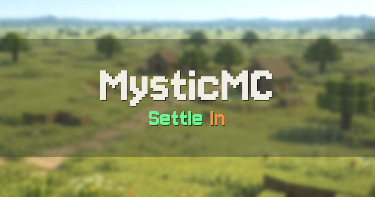 MysticMC Survival Minecraft server