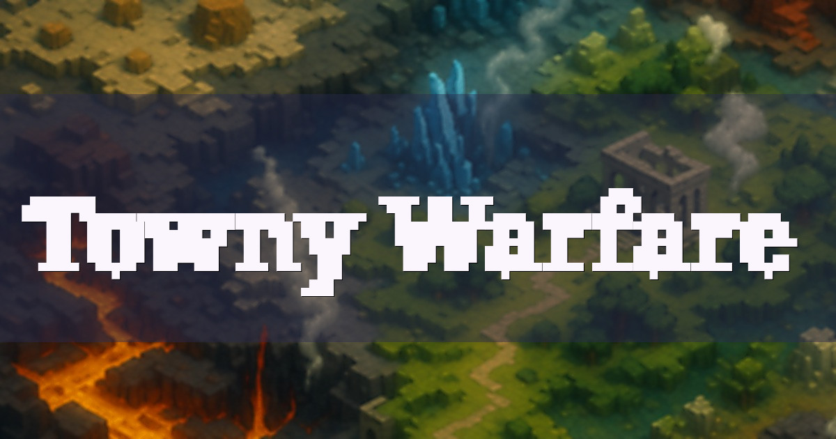 Banner for Mythvale Towny Siege War Custom Map (play.mythvale.org)