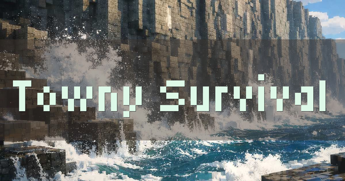 Banner for Nami Network Japanese Towny Survival Minigames (play.naminetwork.jp)