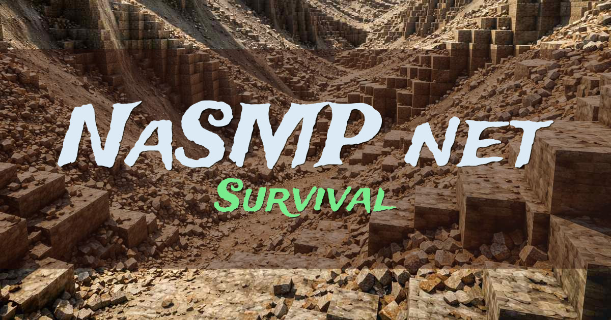 NaSMP.net Survival Minecraft server