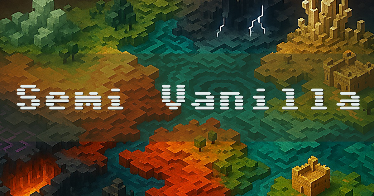 Banner for NaSMP.net Semi Vanilla Anarchy Survival (nasmp.net)