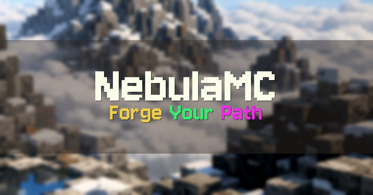 NebulaMC Pixelmon Minecraft server