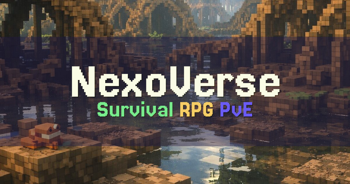Banner for NexoVerse Survival with RPG Progression (nexoverse.fun)