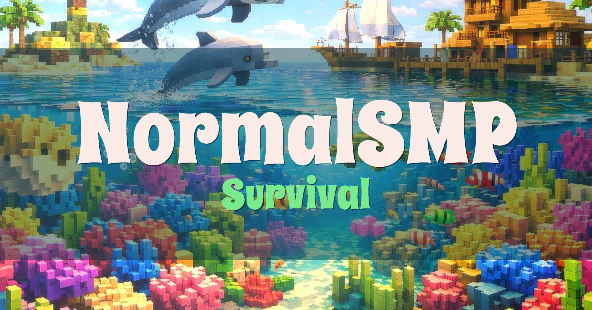 NormalSMP Survival Minecraft server