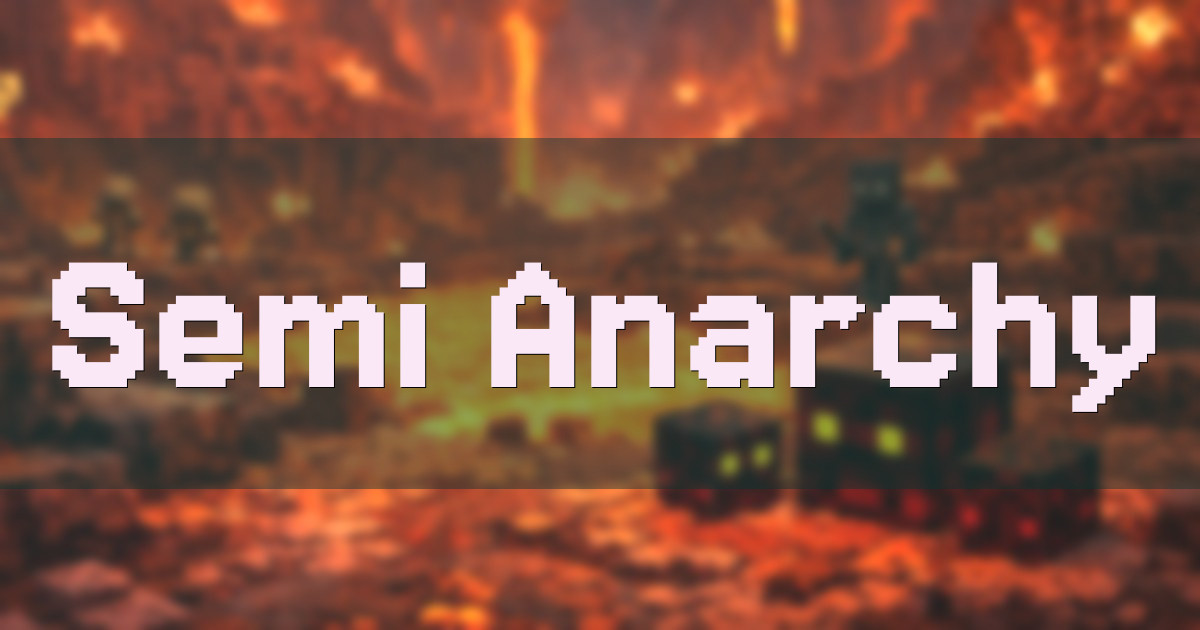 Banner for NormalSMP Semi Anarchy Semi Vanilla Progression (mc.normalsmp.com)