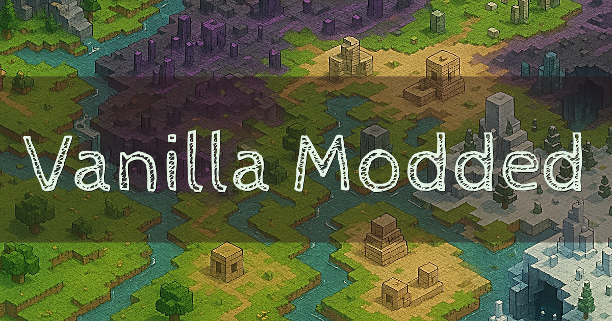 Banner for Not Laggy Vanilla Modpack Style Survival (mc.notlaggy.net)