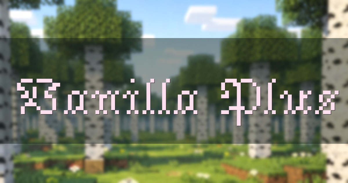 Banner for OneCraft Semi Vanilla Vanilla Plus Survival (onecraft.pw)