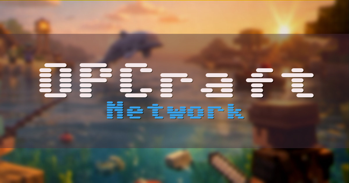 OPCraft Network Minecraft server