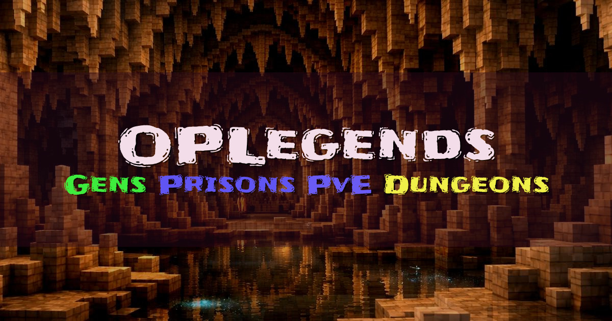 Banner for OPLegends Custom Gens Prisons and Dungeons (ms.oplegends.com)