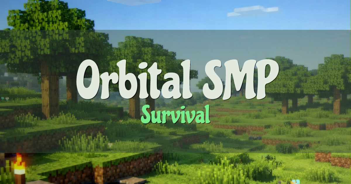 Banner for Orbital SMP Survival (orbitalsmp.net)