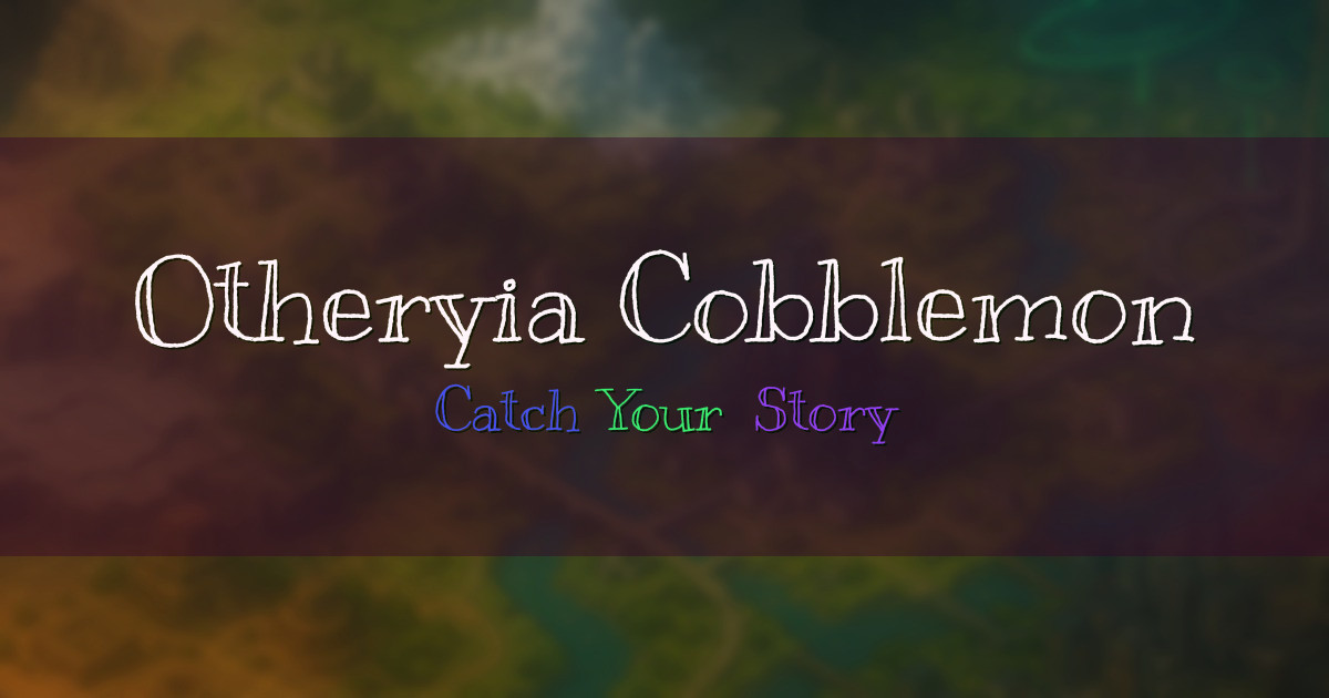 Otheryia Cobblemon Minecraft server