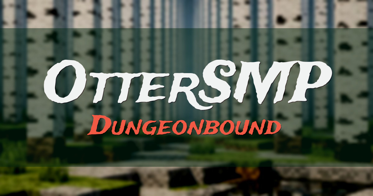 OtterSMP Survival Minecraft server