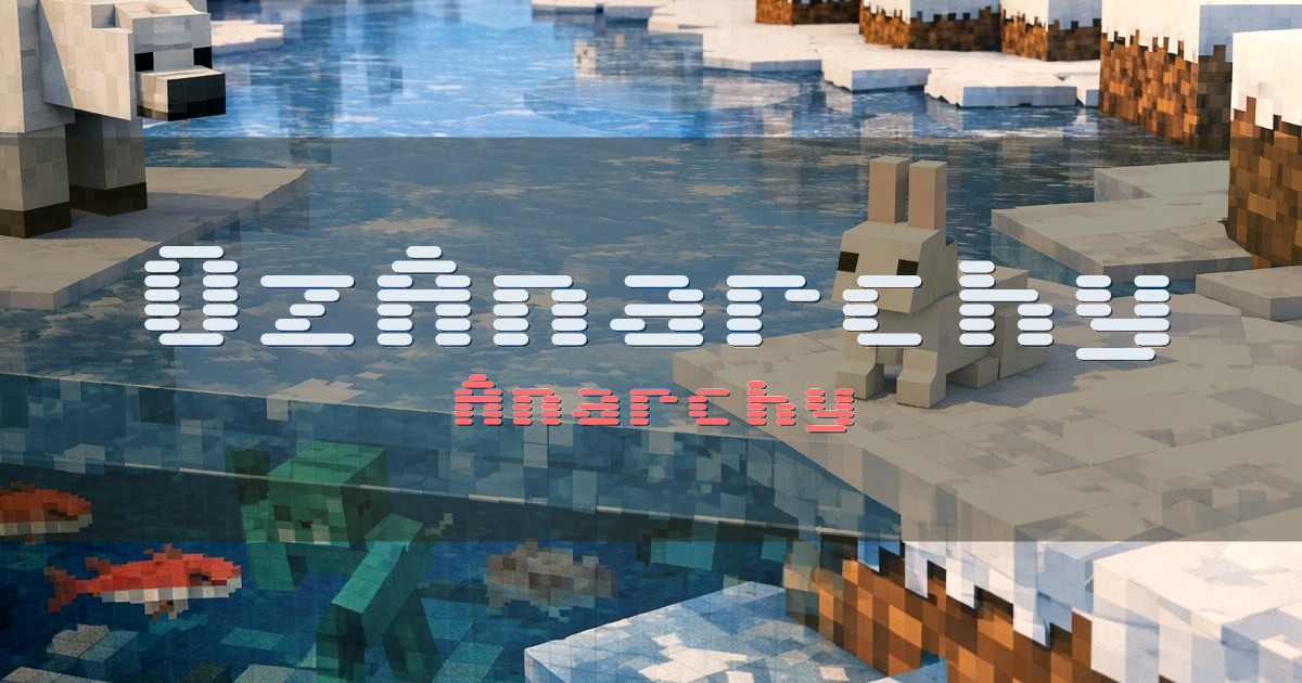 OzAnarchy Anarchy Minecraft server