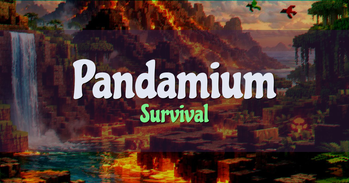 Banner for Pandamium Survival (pandamium.eu)