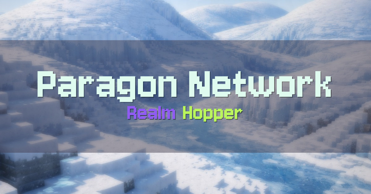 Paragon Network Network Minecraft server