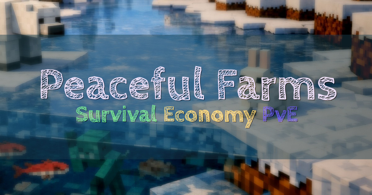 Banner for Peaceful Farms Farming Economy Survival (play.peacefulfarms.net)