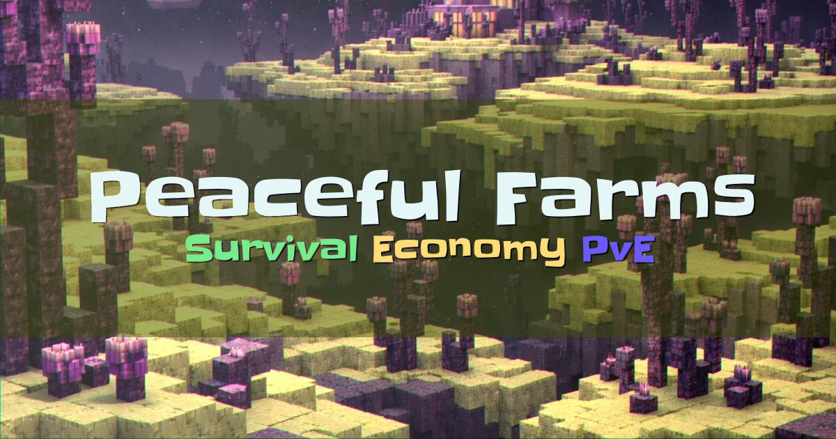 Banner for Peaceful Farms Farming Economy Survival (play.peacefulfarms.net)