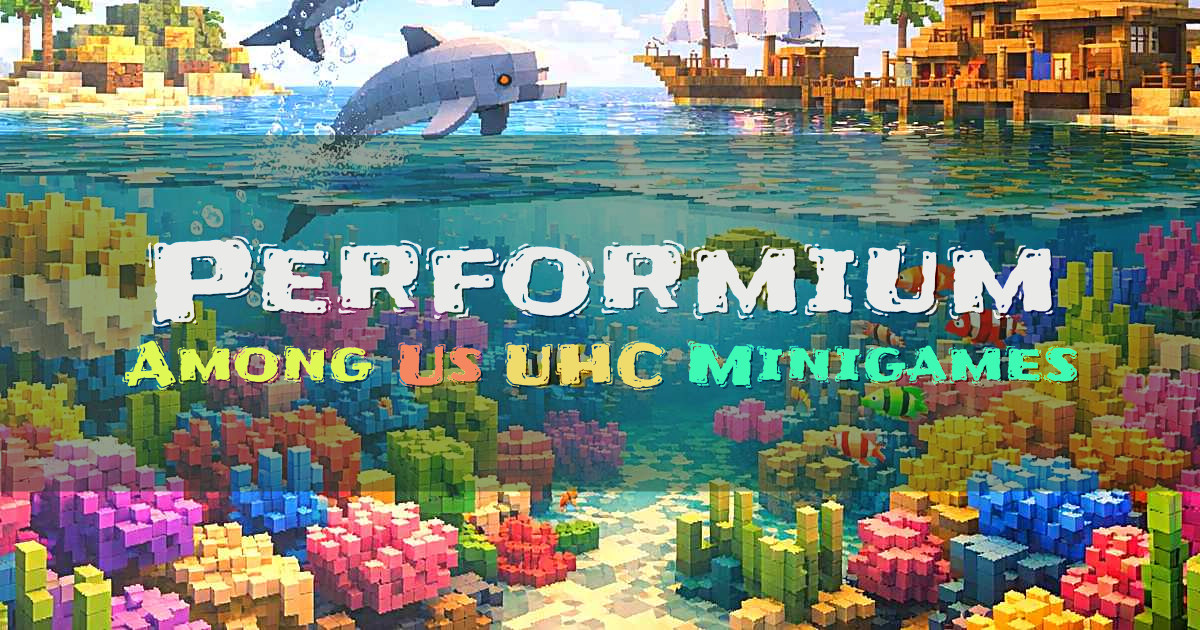 Banner for Performium Among Us and Minigames (join.performium.co)