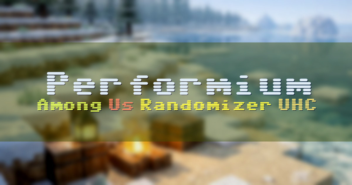 Banner for Performium Among Us Minigames Server (join.performium.co)