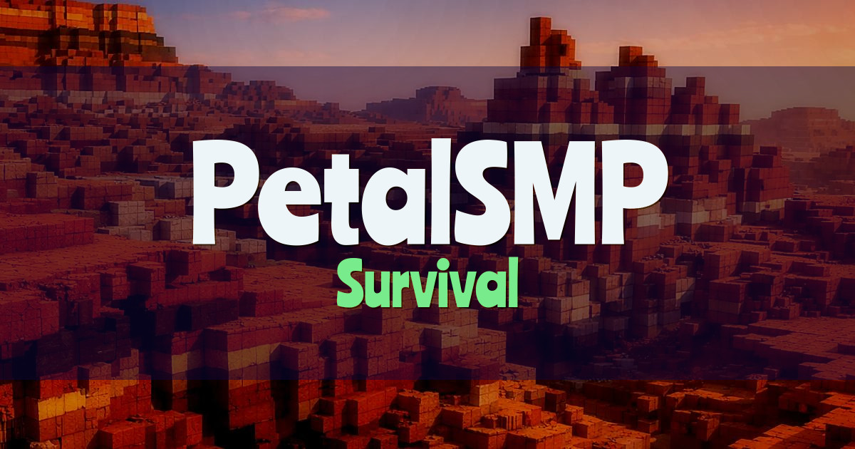 Banner for PetalSMP Survival