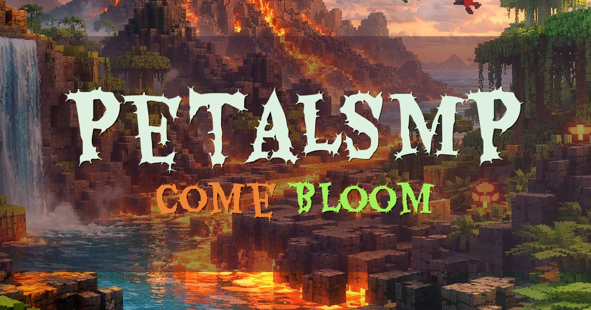 PetalSMP Survival Minecraft server