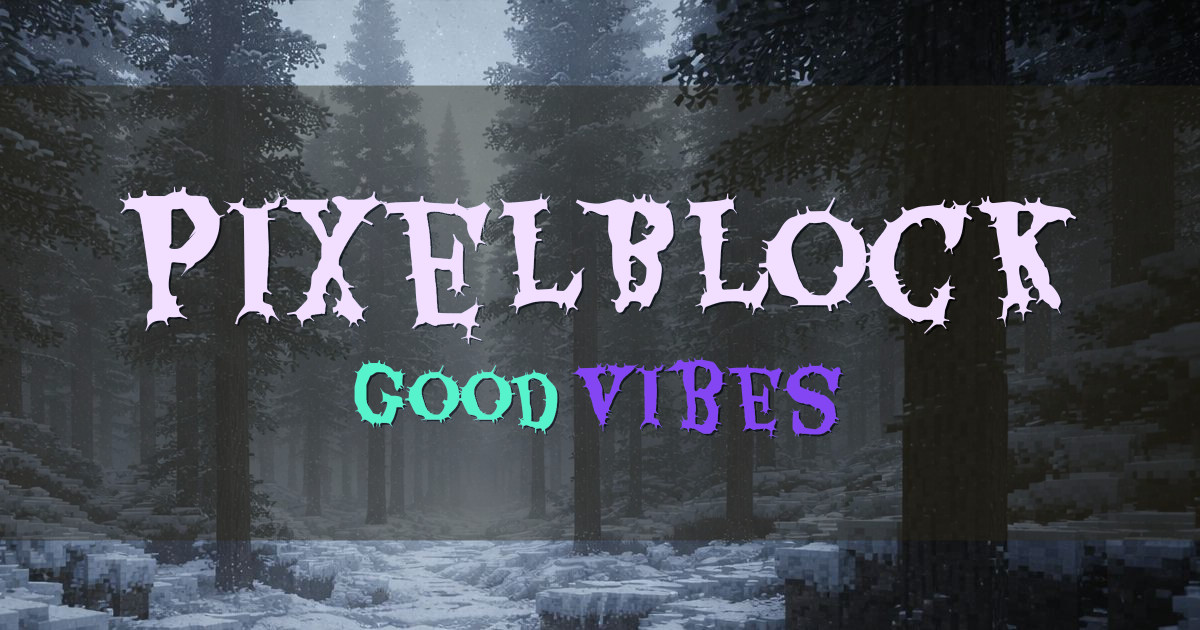 PixelBlock Survival Minecraft server