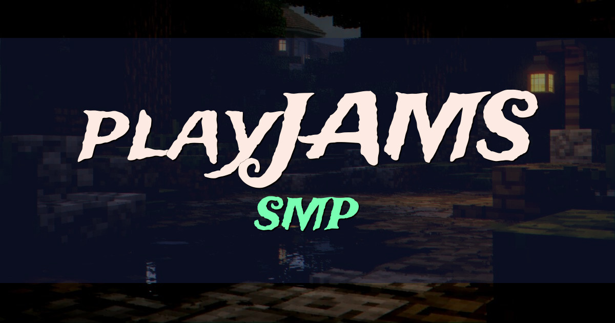playJAMS SMP Minecraft server