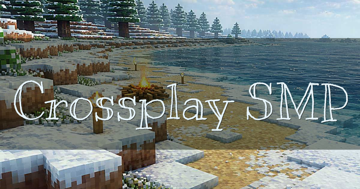 Banner for playJAMS Crossplay SMP No PvP Land Claims (playjams.org)