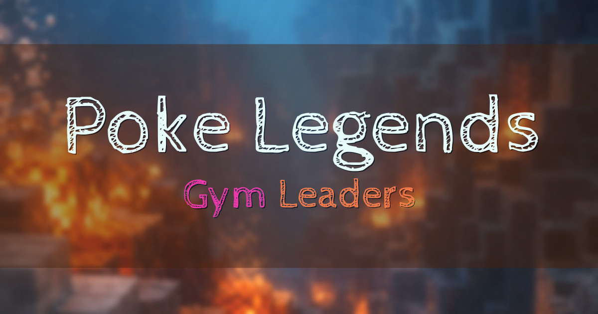 Poke Legends Cobblemon Minecraft server