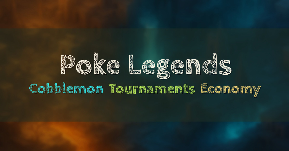 Banner for Poke Legends Cobblemon Progression and Player Gyms (mc.poke-legends.com)
