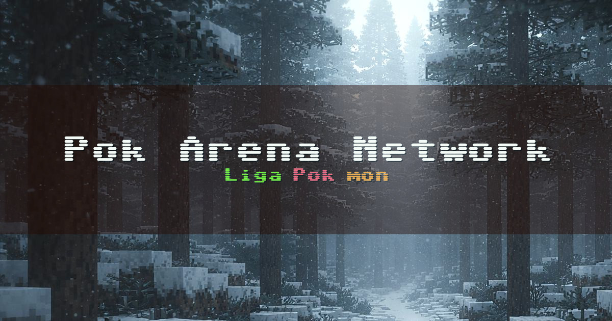 PokeArena Network Pixelmon Minecraft server