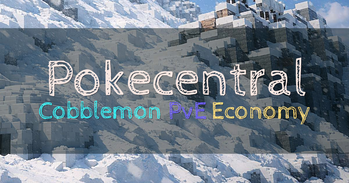 Banner for Pokecentral Cobblemon (pokecentral.org)