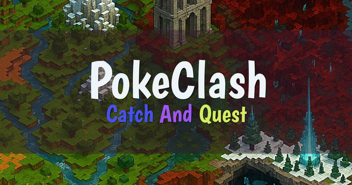 PokeClash Cobblemon Minecraft server