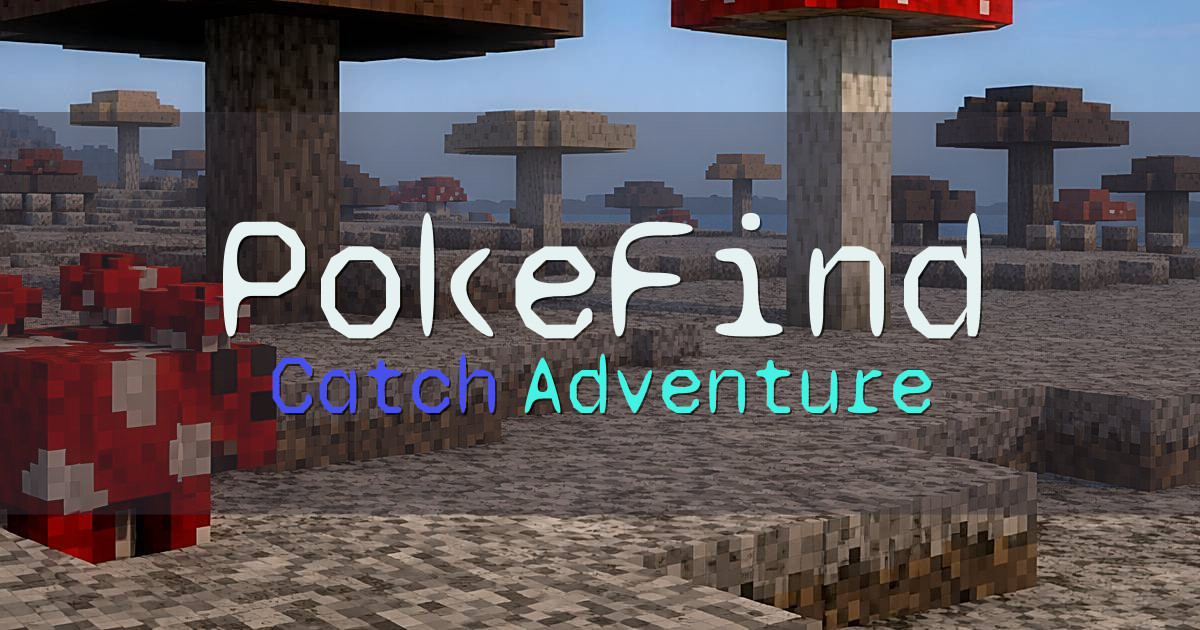 PokeFind Survival Minecraft server
