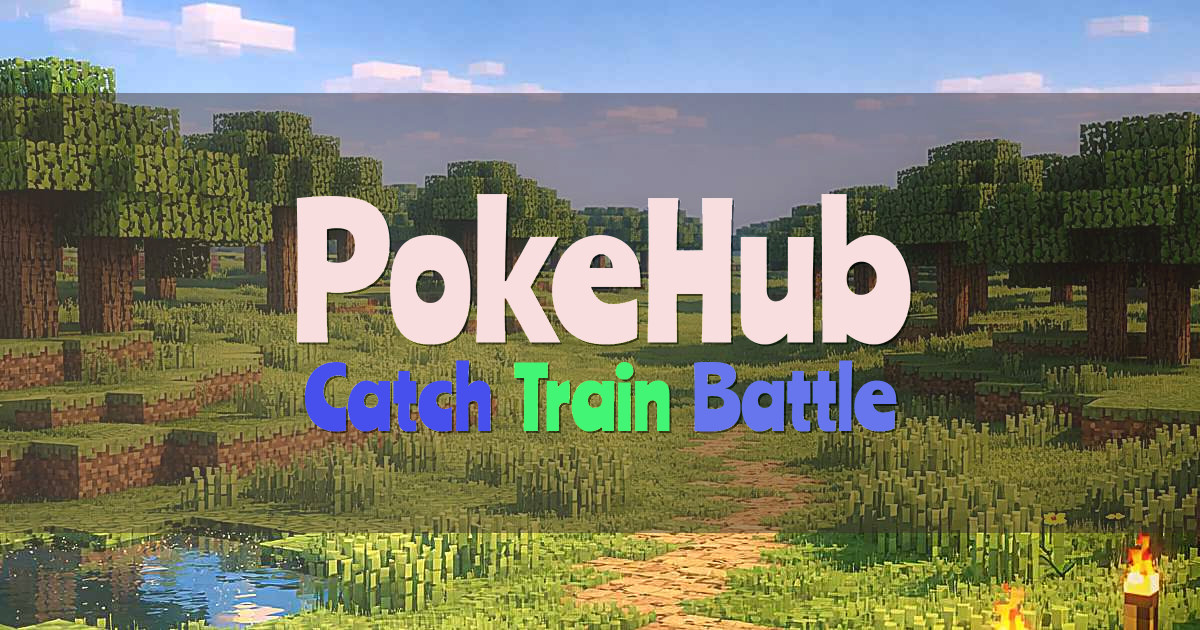 PokeHub Cobblemon Minecraft server