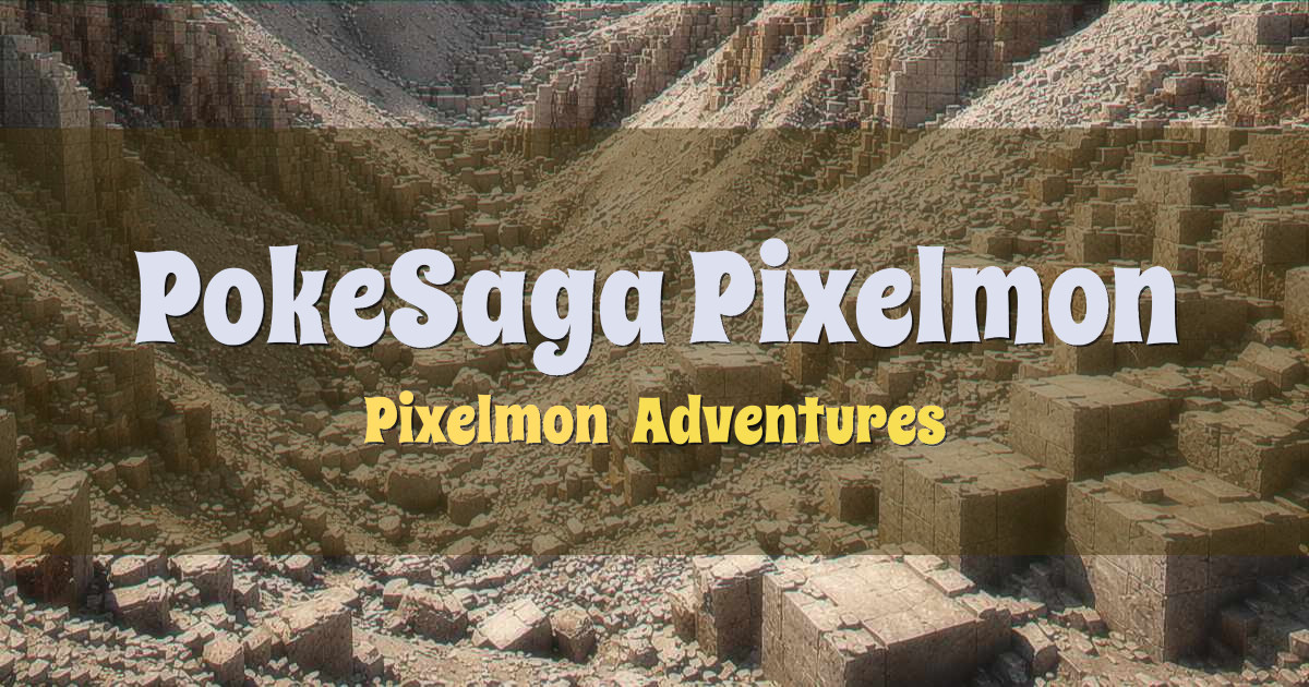 PokeSaga Pixelmon Minecraft server