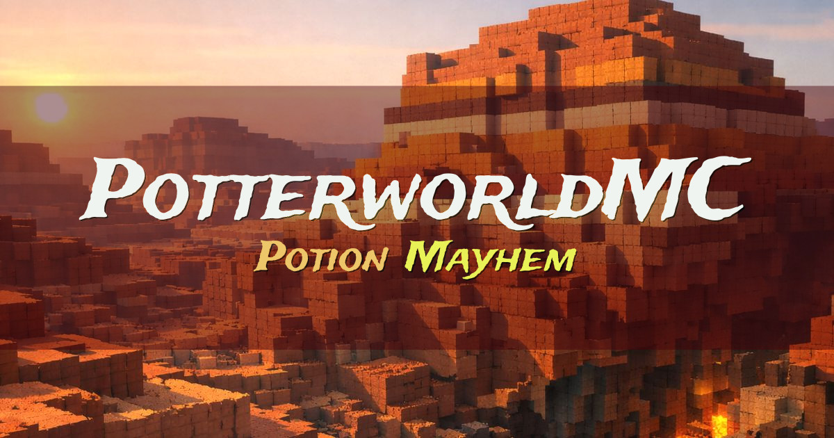 PotterworldMC Roleplay Minecraft server