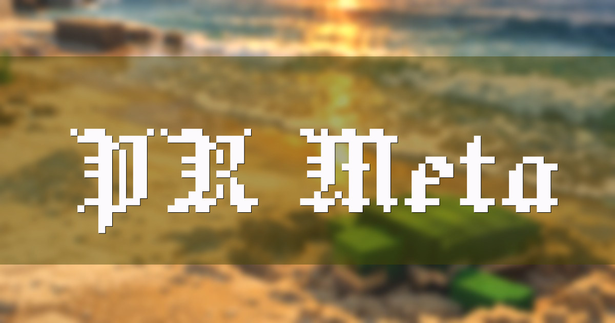 Banner for PR Meta Vanilla SMP Slow Progression (217.154.172.169)