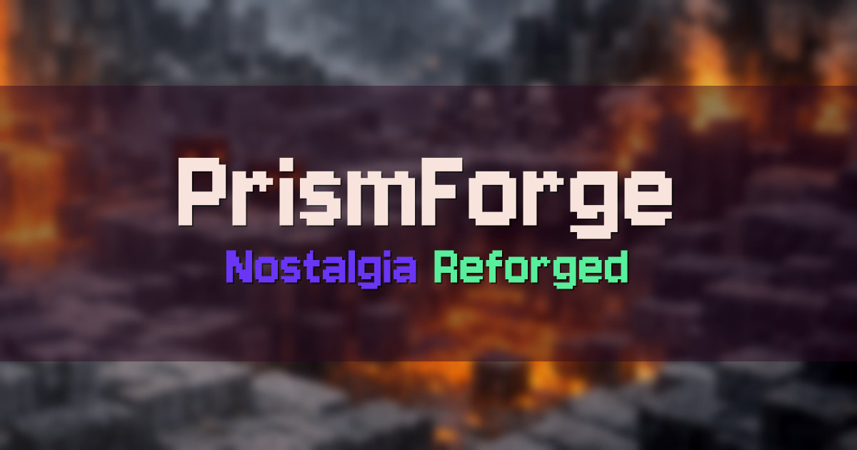 PrismForge Network Minecraft server