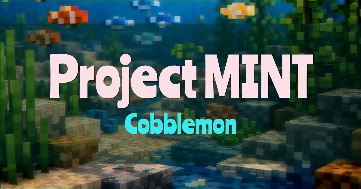 Banner for Project MINT Cobblemon (play.projectmintmc.com)