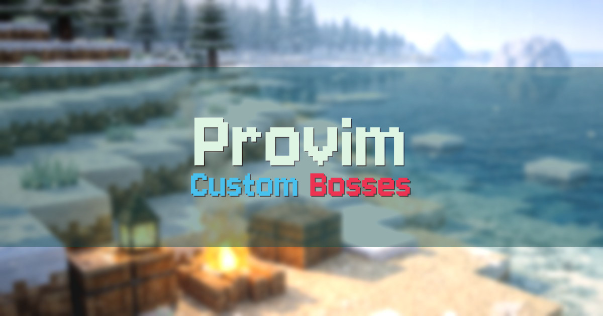 Provim Survival Minecraft server