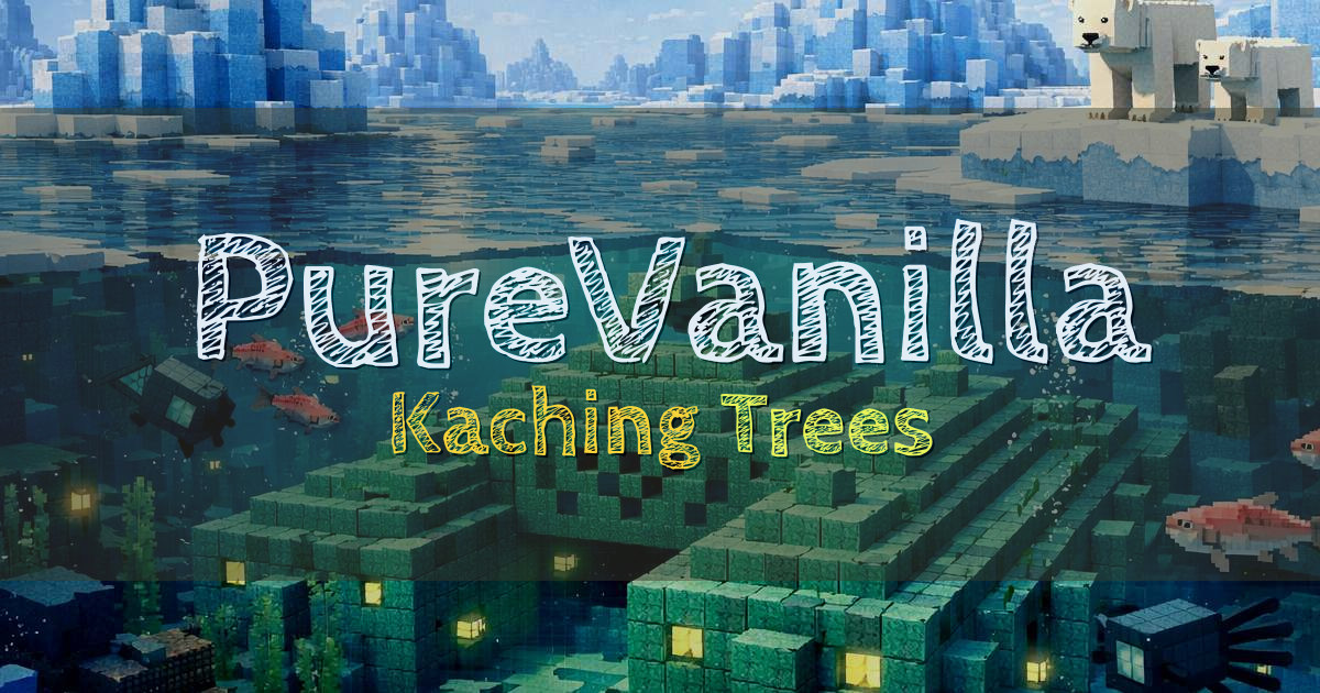 PureVanilla Survival Minecraft server