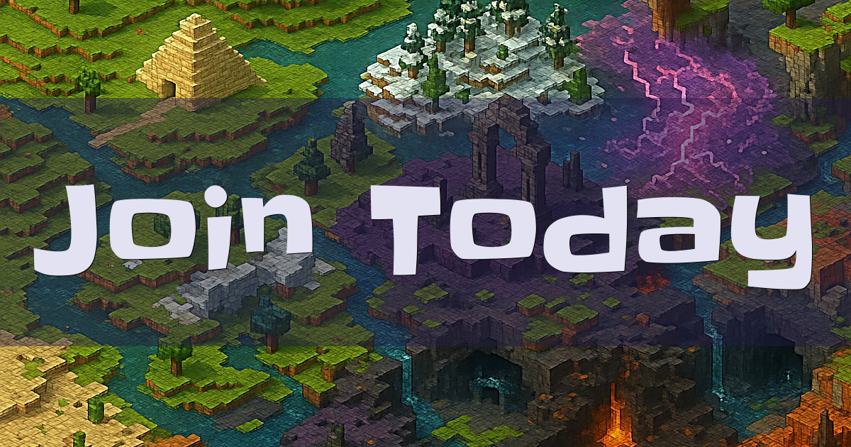 Banner for Rainbow Unity SMP Quests Land Claim (rainbowunity.xyz)