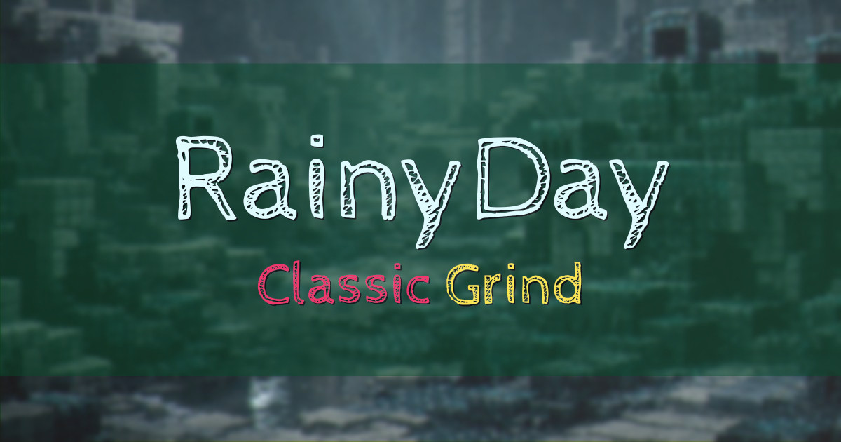 RainyDay Skyblock Minecraft server