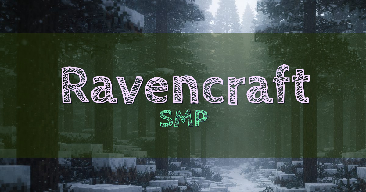 Ravencraft SMP Minecraft server