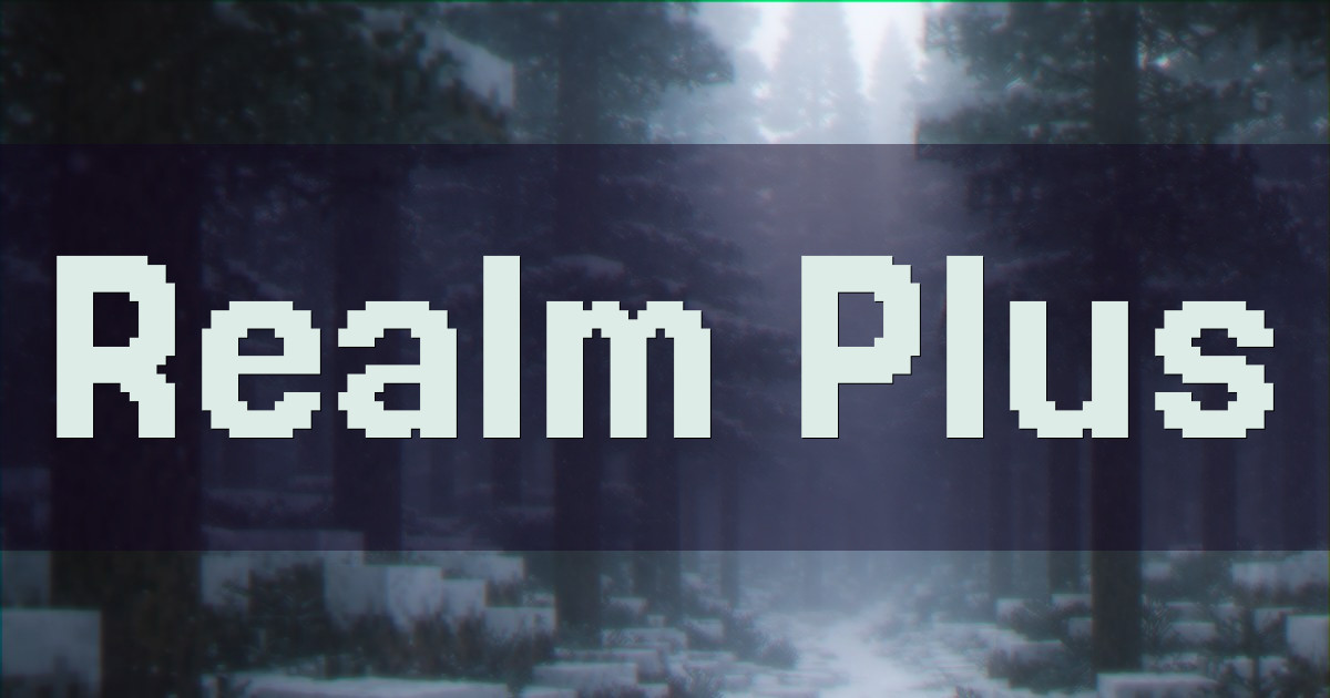 Banner for Realm Plus Vanilla Survival No Resets (51.254.132.15)