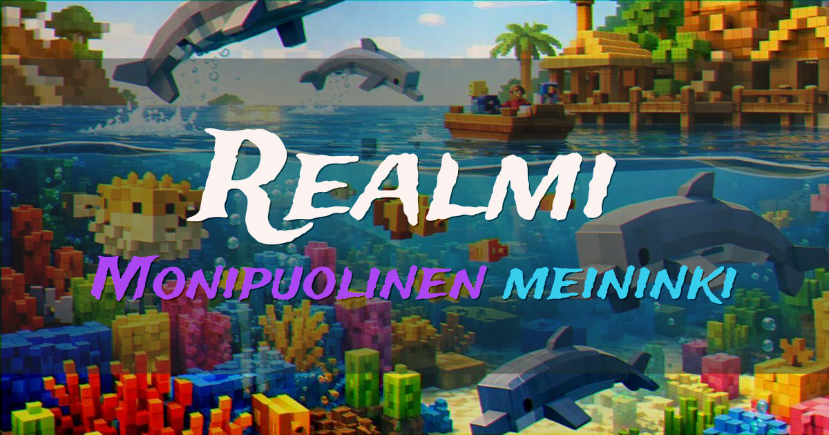 Realmi Network Minecraft server