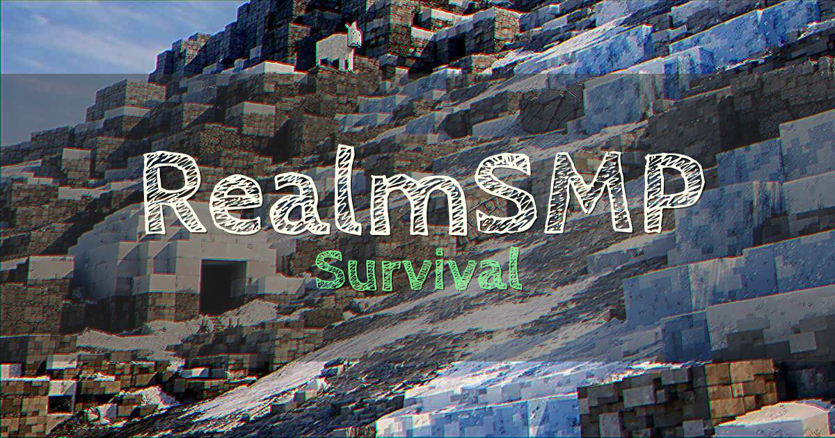 Banner for RealmSMP Survival (ms.realmsmp.net)