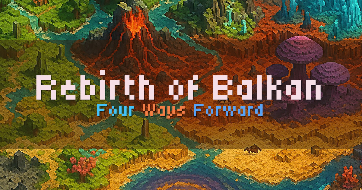 Rebirth of Balkan Network Minecraft server